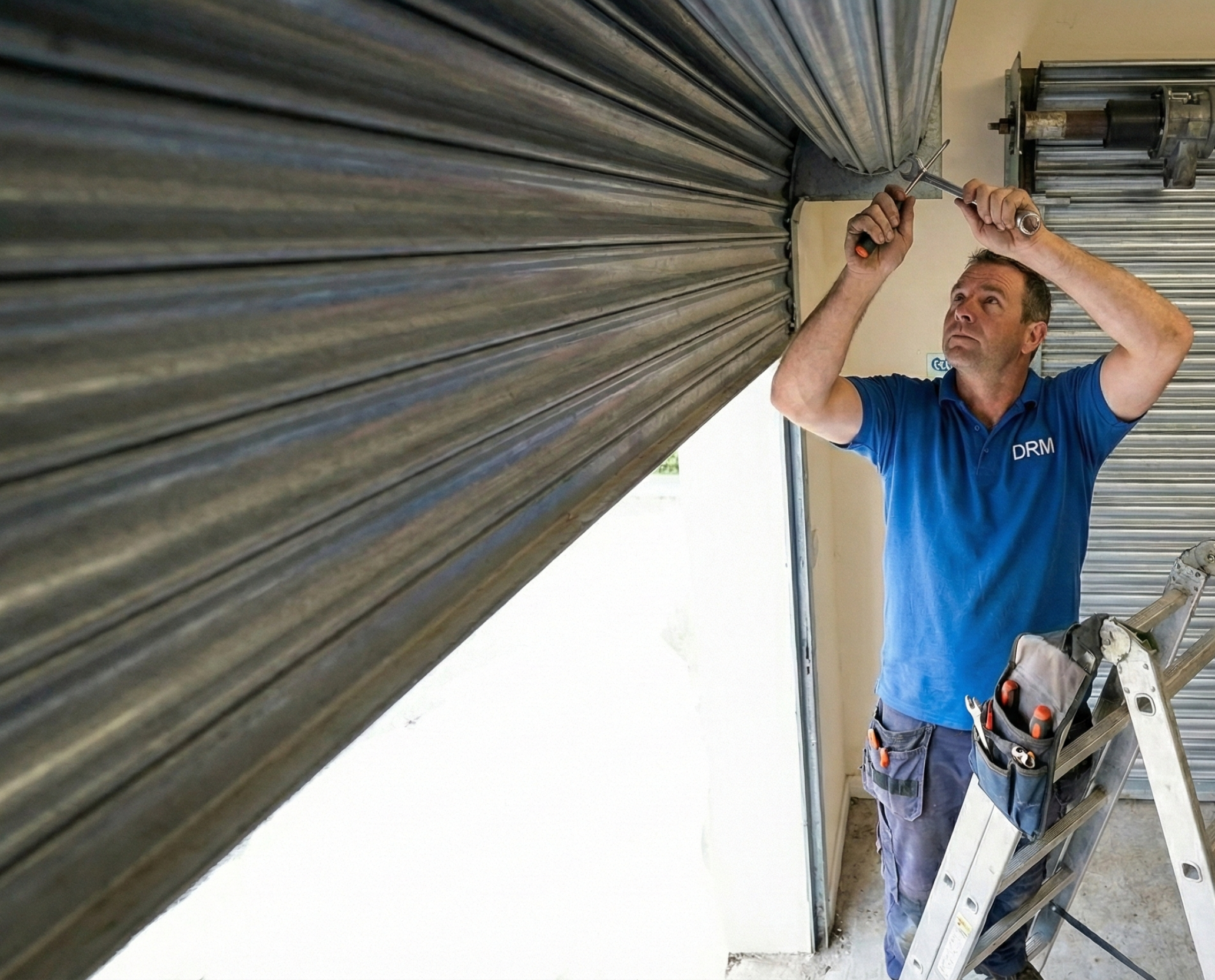 Réparation rideau métallique Perpignan 66000 - Expert certifié