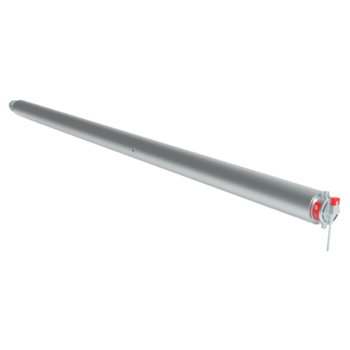 Moteur tubulaire rideau métallique Perpignan 66000 - Installation discrète